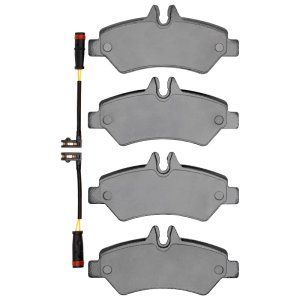 Volkswagen Crafter Brake Pads - Rear - DFC - 4000 HybriDynamic - `06-`18