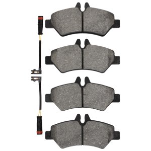 Volkswagen Crafter Brake Pads - Rear - DFC - 4000 HybriDynamic - `06-`18