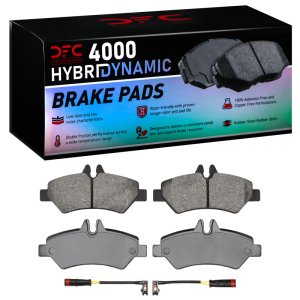 Volkswagen Crafter Brake Pads - Rear - DFC - 4000 HybriDynamic - `06-`18 Volkswagen Crafter Brake Pads - Rear - DFC - 4000 HybriDynamic - `06-`18