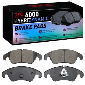 Audi S5 Brake Pads - Front - DFC - 4000 HybriDynamic - `09-`17