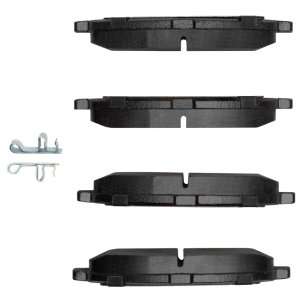 Toyota Highlander Hybrid Brake Pads - Rear - DFC - 4000 HybriDynamic - `08-`13 Toyota Highlander Hybrid Brake Pads - Rear - DFC - 4000 HybriDynamic - `08-`13