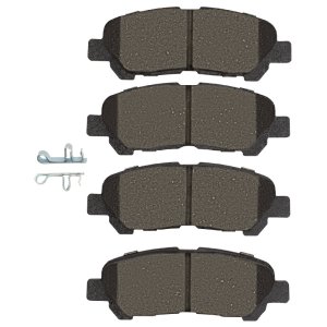 Toyota Highlander Hybrid Brake Pads - Rear - DFC - 4000 HybriDynamic - `08-`13 Toyota Highlander Hybrid Brake Pads - Rear - DFC - 4000 HybriDynamic - `08-`13