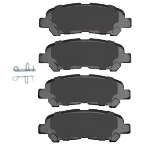 Toyota Highlander Hybrid Brake Pads - Rear - DFC - 4000 HybriDynamic - `08-`13 Toyota Highlander Hybrid Brake Pads - Rear - DFC - 4000 HybriDynamic - `08-`13