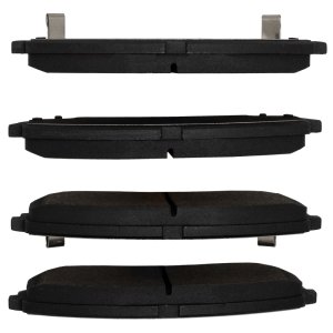 Cadillac CTS-V Brake Pads - Front - DFC - 4000 HybriDynamic - `08-`14 Cadillac CTS-V Brake Pads - Front - DFC - 4000 HybriDynamic - `08-`14