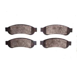Ford F-Super Duty Brake Pads - Rear - DFC - 4000 HybriDynamic - `10-`12 Ford F-Super Duty Brake Pads - Rear - DFC - 4000 HybriDynamic - `10-`12