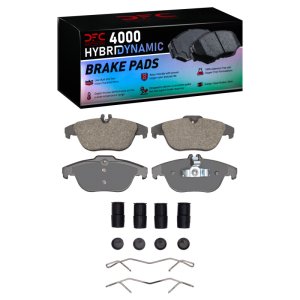 Mercedes-Benz C350 Brake Pads - Rear - DFC - 4000 HybriDynamic - `08-`17 Mercedes-Benz C350 Brake Pads - Rear - DFC - 4000 HybriDynamic - `08-`17
