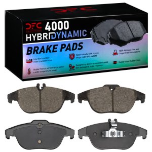 Mercedes-Benz Glk350 Brake Pads - Rear - DFC - 4000 HybriDynamic - `09-`15