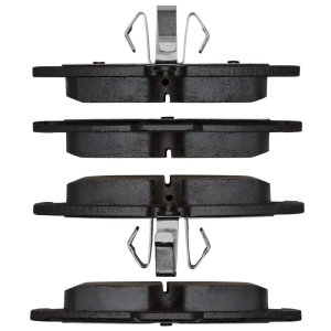 Mercedes-Benz Glk350 Brake Pads - Rear - DFC - 4000 HybriDynamic - `09-`15