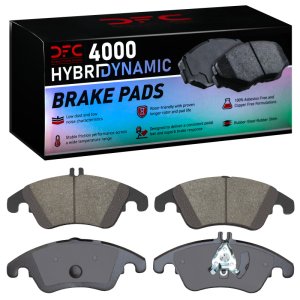 Mercedes-Benz SLK350 Brake Pads - Front - DFC - 4000 HybriDynamic - `08-`20 Mercedes-Benz SLK350 Brake Pads - Front - DFC - 4000 HybriDynamic - `08-`20