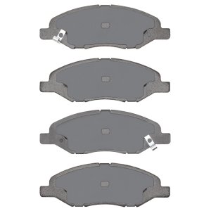 Nissan Versa Brake Pads - Front - DFC - 4000 HybriDynamic - `07-`17