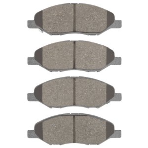 Nissan Versa Brake Pads - Front - DFC - 4000 HybriDynamic - `07-`17