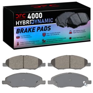 Nissan Versa Brake Pads - Front - DFC - 4000 HybriDynamic - `07-`17