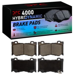 Nissan Z Brake Pads - Front - DFC - 4000 HybriDynamic - `08-`26