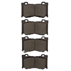 Nissan Z Brake Pads - Front - DFC - 4000 HybriDynamic - `08-`26