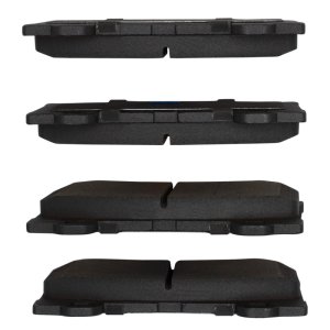 Nissan Z Brake Pads - Front - DFC - 4000 HybriDynamic - `08-`26