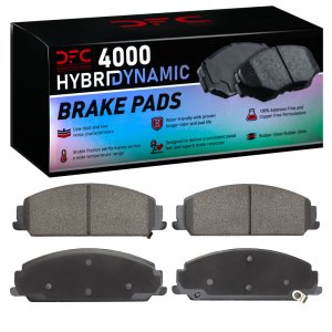 Pontiac G8 Brake Pads - Front - DFC - 4000 HybriDynamic - `08-`09