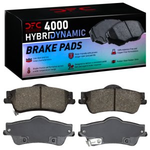 Pontiac G8 Brake Pads - Rear - DFC - 4000 HybriDynamic - `08-`17