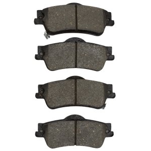 Pontiac G8 Brake Pads - Rear - DFC - 4000 HybriDynamic - `08-`17