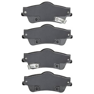 Pontiac G8 Brake Pads - Rear - DFC - 4000 HybriDynamic - `08-`17