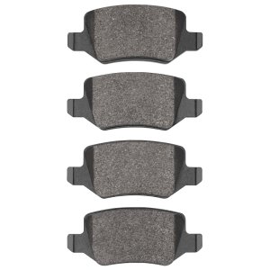 Mercedes-Benz B200 Brake Pads - Rear - DFC - 4000 HybriDynamic - `01-`11