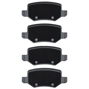 Mercedes-Benz B200 Brake Pads - Rear - DFC - 4000 HybriDynamic - `01-`11