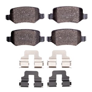 Mercedes-Benz A190 Brake Pads - Rear - DFC - 4000 HybriDynamic - `01-`11 Mercedes-Benz A190 Brake Pads - Rear - DFC - 4000 HybriDynamic - `01-`11