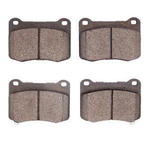Lexus IS F Brake Pads - Rear - DFC - 4000 HybriDynamic - `08-`14