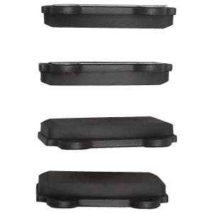 Mitsubishi Lancer Brake Pads - Rear - DFC - 4000 HybriDynamic - `08-`15
