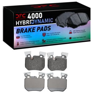 BMW 330I Brake Pads - Rear - DFC - 4000 Hybridynamic - `06-`13