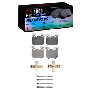 BMW 328i Brake Pads - Rear - DFC - 4000 HybriDynamic - `06-`13