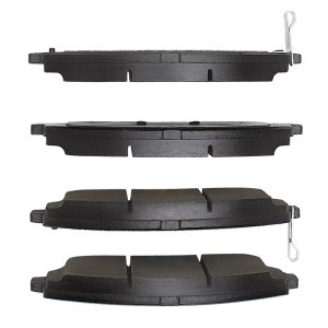 Hyundai Genesis Sedan Brake Pads - Front - DFC - 4000 HybriDynamic - `09-`11