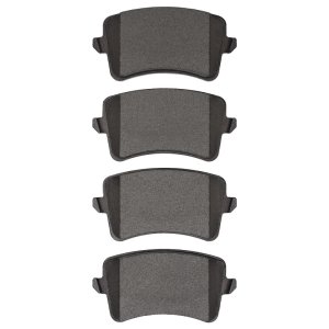 Audi SQ5 Brake Pads - Rear - DFC - 4000 HybriDynamic - `08-`17