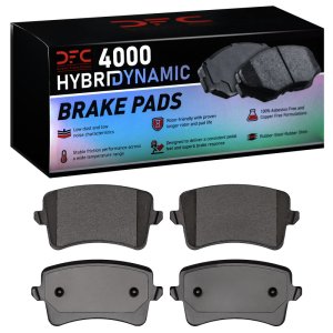 Audi SQ5 Brake Pads - Rear - DFC - 4000 HybriDynamic - `08-`17