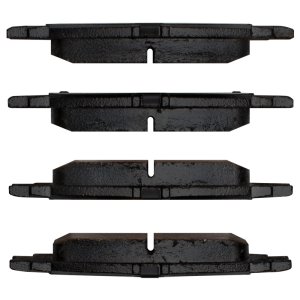 Toyota Sienna Brake Pads - Rear - DFC - 4000 HybriDynamic - `10-`20 Toyota Sienna Brake Pads - Rear - DFC - 4000 HybriDynamic - `10-`20