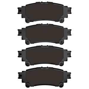 Toyota Sienna Brake Pads - Rear - DFC - 4000 HybriDynamic - `10-`20 Toyota Sienna Brake Pads - Rear - DFC - 4000 HybriDynamic - `10-`20