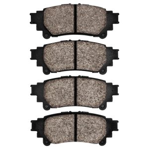 Toyota Sienna Brake Pads - Rear - DFC - 4000 HybriDynamic - `10-`20 Toyota Sienna Brake Pads - Rear - DFC - 4000 HybriDynamic - `10-`20