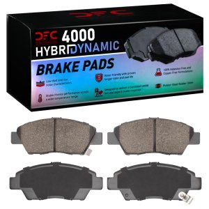 Honda Fit Brake Pads - Front - DFC - 4000 Hybridynamic - `09-`20