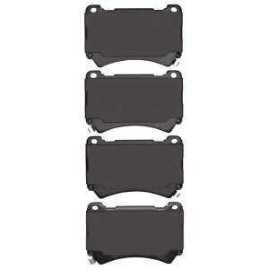Hyundai Genesis Sedan Brake Pads - Front - DFC - 4000 HybriDynamic - `09-`14