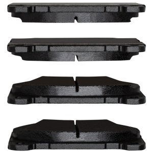 Hyundai Genesis Sedan Brake Pads - Front - DFC - 4000 HybriDynamic - `09-`14