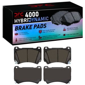 Hyundai Genesis Sedan Brake Pads - Front - DFC - 4000 HybriDynamic - `09-`14