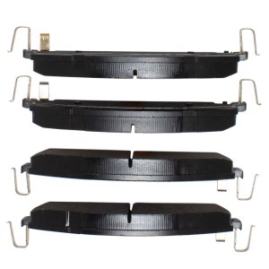 Ram 4000 Brake Pads - Rear - DFC - 4000 HybriDynamic - `09-`18