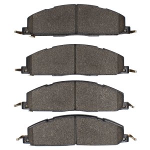 Ram 4000 Brake Pads - Rear - DFC - 4000 HybriDynamic - `09-`18
