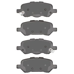 Toyota Venza Brake Pads - Rear - DFC - 4000 HybriDynamic - `09-`15