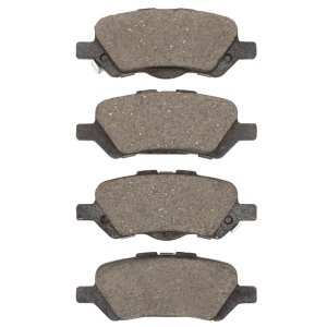 Toyota Venza Brake Pads - Rear - DFC - 4000 HybriDynamic - `09-`15
