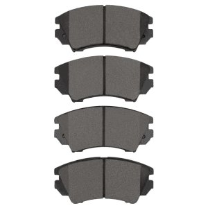 Saab 9-5 Brake Pads - Front - DFC - 4000 HybriDynamic - `10-`17