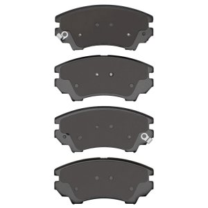 Saab 9-5 Brake Pads - Front - DFC - 4000 HybriDynamic - `10-`17