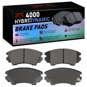 Saab 9-5 Brake Pads - Front - DFC - 4000 HybriDynamic - `10-`17