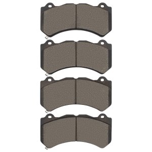 Rivian R1T Brake Pads - Front - DFC - 4000 HybriDynamic - `09-`26 Rivian R1T Brake Pads - Front - DFC - 4000 HybriDynamic - `09-`26