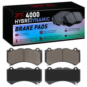 Rivian R1T Brake Pads - Front - DFC - 4000 HybriDynamic - `09-`26