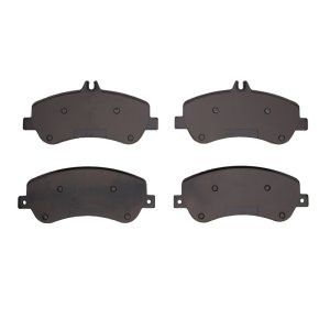 Mercedes-Benz GLK350 Brake Pads - Front - DFC - 4000 HybriDynamic - `09-`15 Mercedes-Benz GLK350 Brake Pads - Front - DFC - 4000 HybriDynamic - `09-`15